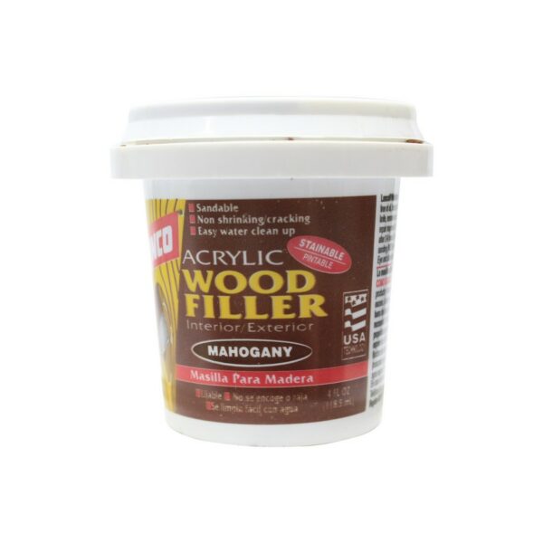 MASILLA ACRYLIC WOOD FILLER MAHOGANY WF828-8