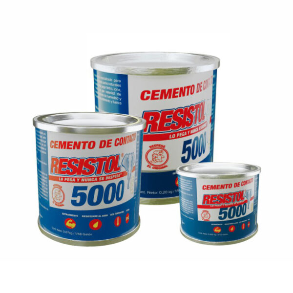 CEMENTO DE CONTACTO RESISTOL 5000 1/48 GALON - Imagen 2