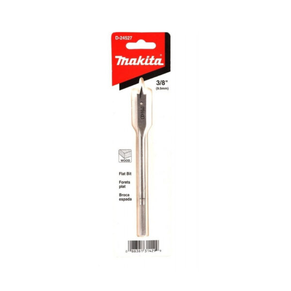 BROCA PALETA MAKITA PARA MADERA 3/8″ X6″ D-24527