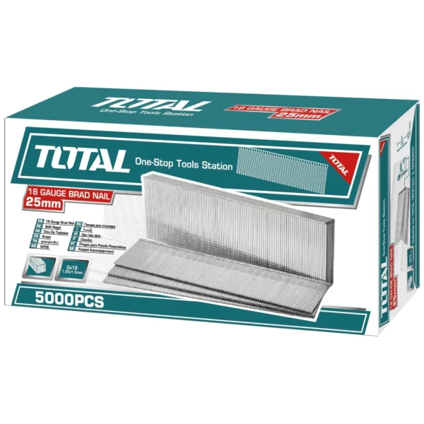 CLAVO PARA CLAVADORA NEUMAT TOTAL GA18 25MM TAC918251