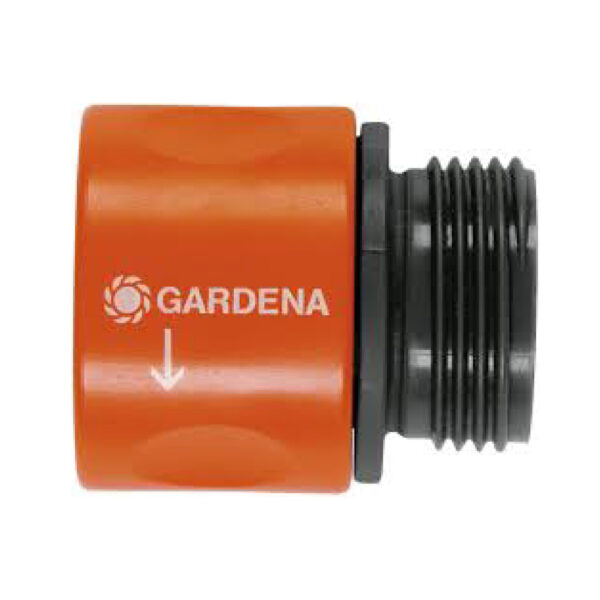 CONVERTIDOR MACHO GARDENA 3/4″ PARA MANGUERA TRADICIONAL 2917-20 - Imagen 4