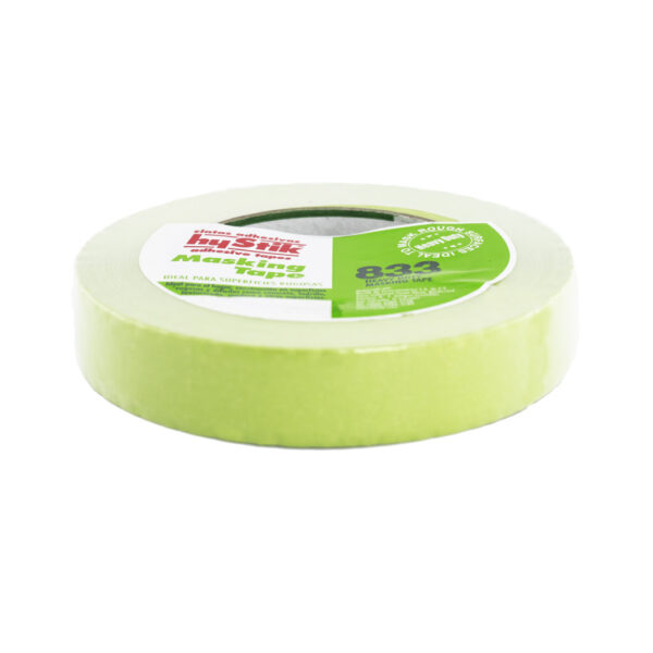 MASKING HYSTIK VERDE PARA SUPERFICIES DIFICILES 833 DE 2″ X 55 M - Imagen 2