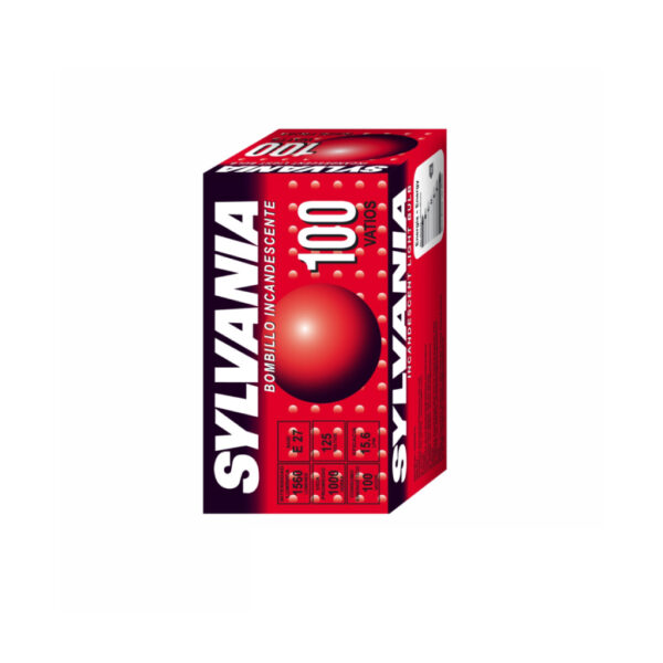 BOMBILLO SYLVANIA CORRIENTE 100W INCANDESCENTE P17556