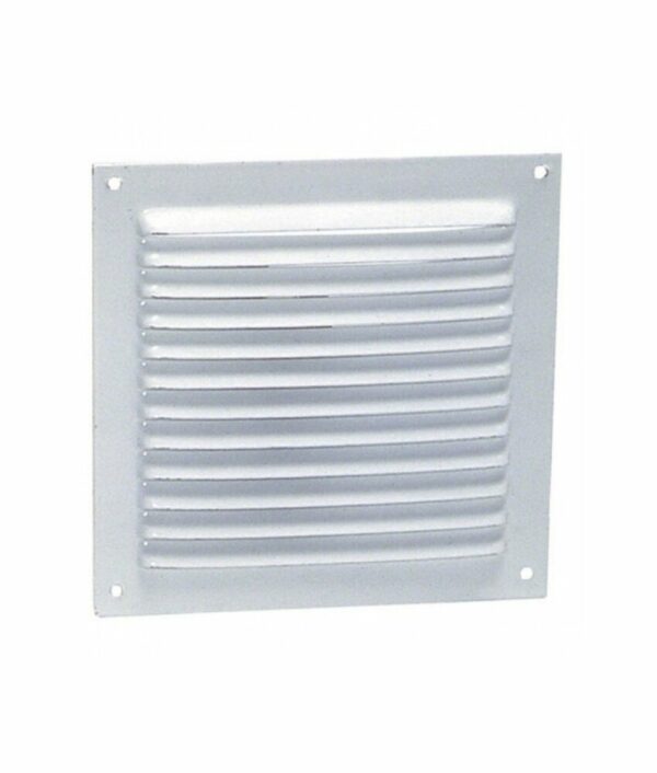 REJILLA VENTILACION BLANCA 8″ X 8″