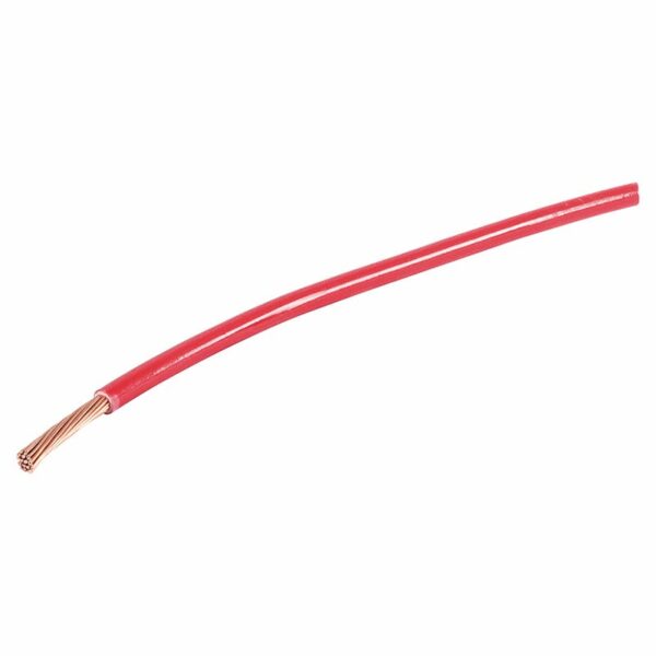 CABLE ELECTRICO THHN # 4 ROJO