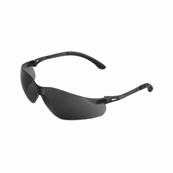 LENTES SEGURIDAD AZUL/NEGRO AHUMADO GE206SAF