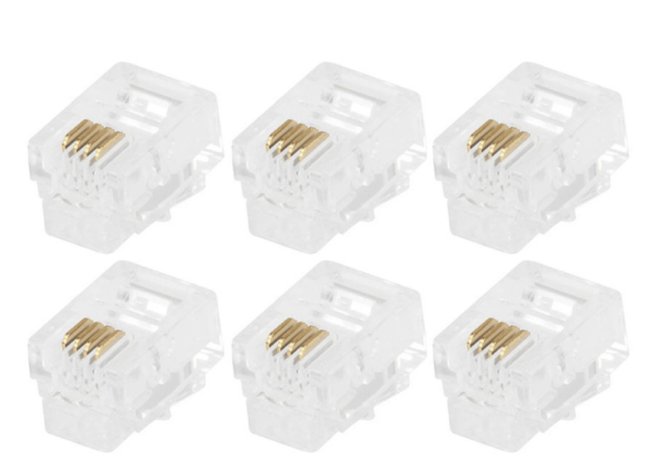 CONECTOR MODULAR RJ-11 CAT-5