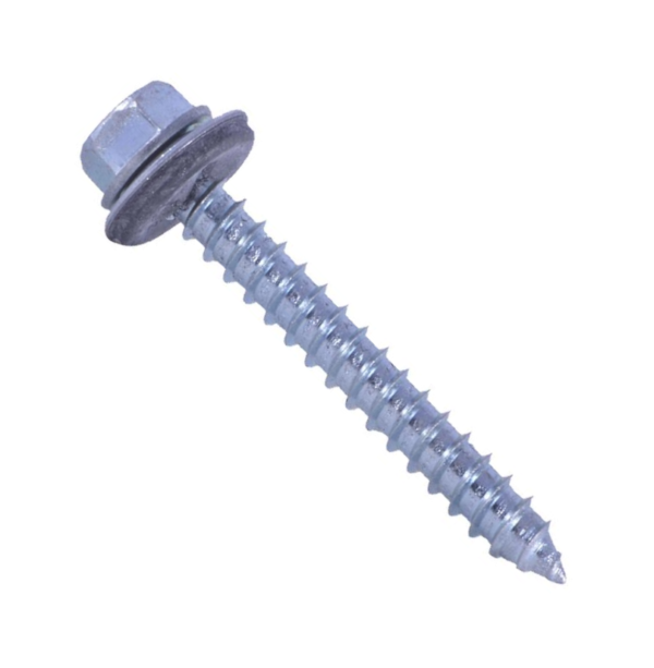 TORNILLO PARA TECHO PUNTA FINA 1/4 X 1 1/2