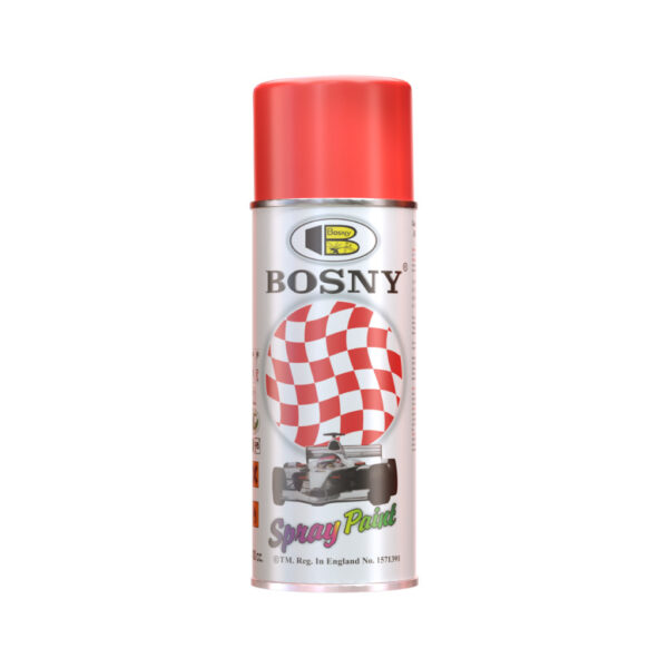 SPRAY BOSNY ACRILICO ROJO PLATA (SILVER RED) 6