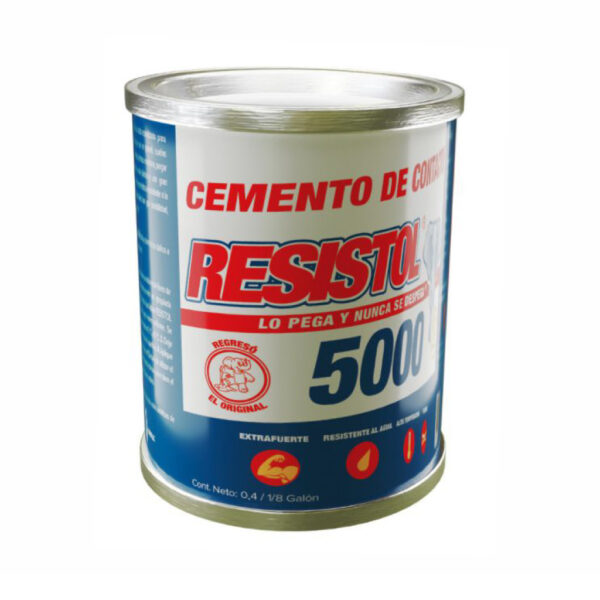 CEMENTO DE CONTACTO RESISTOL 5000 1/8 GALON - Imagen 3