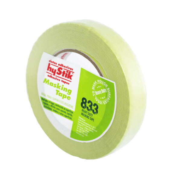 MASKING HYSTIK VERDE PARA SUPERFICIES DIFICILES 833 DE 2″ X 55 M