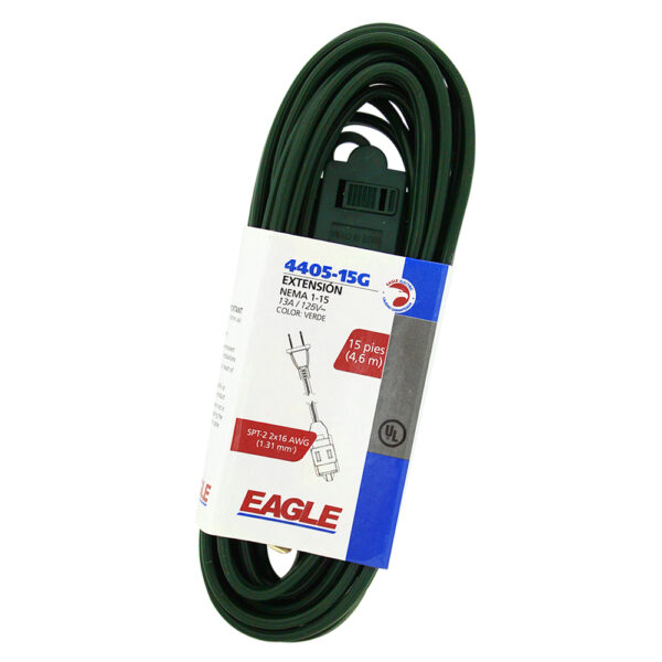 EXTENSION ELECTRICA EAGLE VERDE 4405-20 - Imagen 2