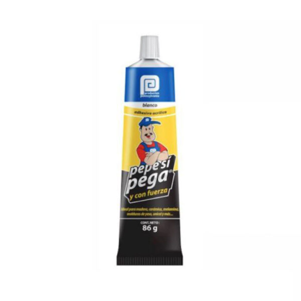 ADHESIVO PEPE SI PEGA PARA ACRILICO 86G BLISTER