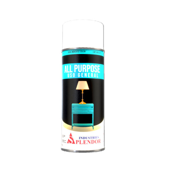 SPRAY SPLENDOR / HANDYMAN USO GENERAL TRANSPARENTE MATE 400 ML #191