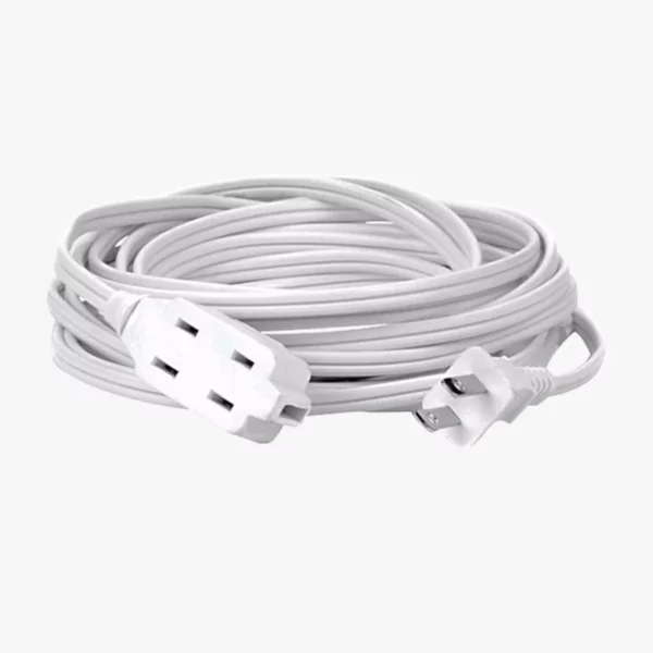 EXTENSION ELECTRICA BLANCA 2X16 12″ EAGLE 4405-12W - Imagen 2