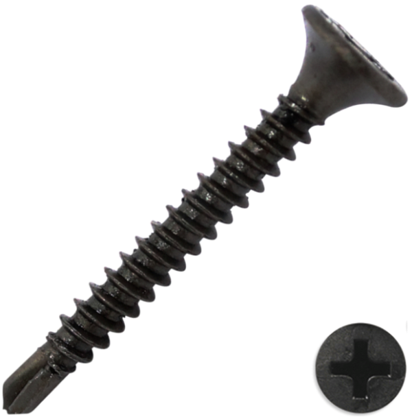 TORNILLO PARA GYPSUM PUNTA BROCA 6 X 2