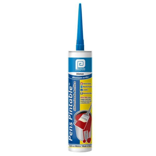 SELLADOR PENSYLVANIA PINTABLE DURETAN 2 HIBRIDO BLANCO 300ML