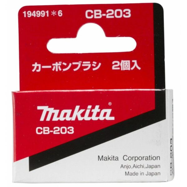 CARBONES MAKITA CB-203