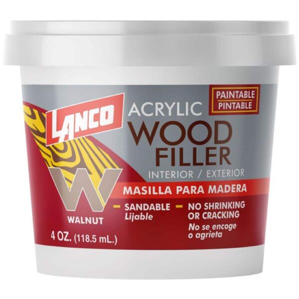 MASILLA ACRYLIC WOOD FILLER WALNUT WF829