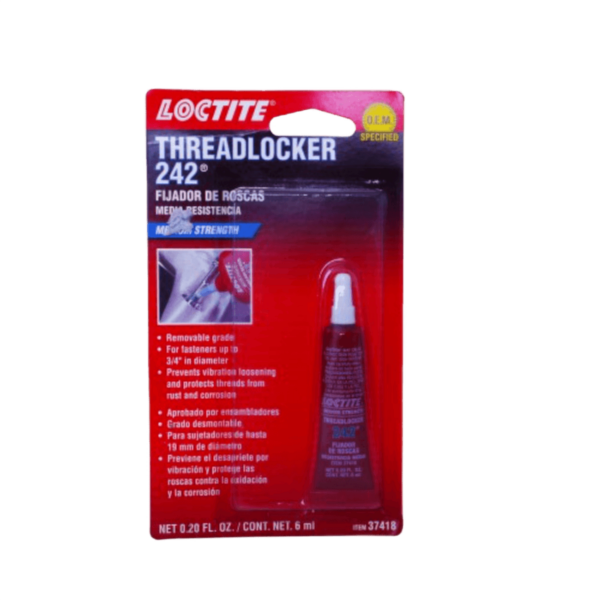 SELLADOR DE ROSCAS LOCTITE AZUL 6 ML 37418