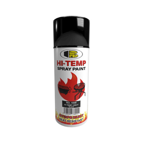 SPRAY BOSNY ALTA TEMP 1200F NEGRO (BLACK) 1039