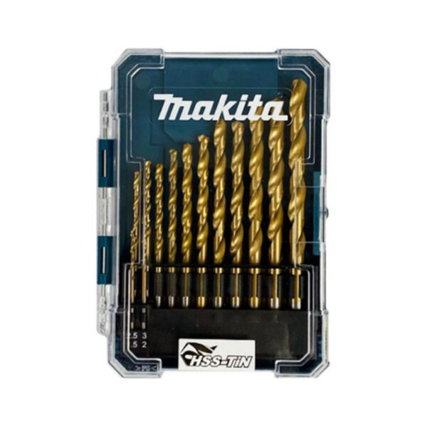 JUEGO DE BROCAS MAKITA PARA METAL 13 PZS D-72908