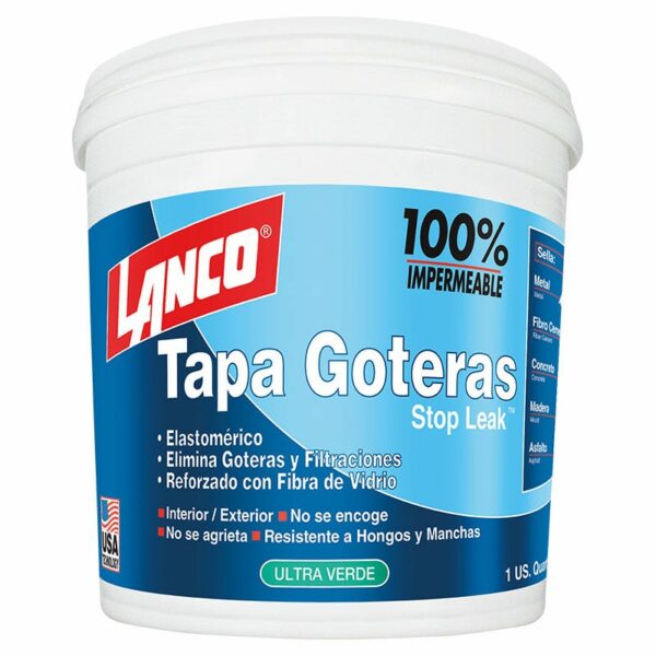 PASTA TAPA GOTERA VERDE STOP LEAK CC647-18