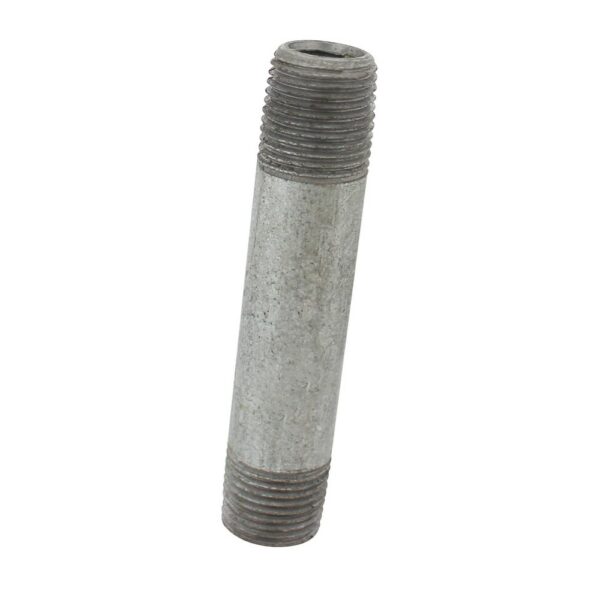 NIPLE GALVANIZADO DE 1/2″ X 4″