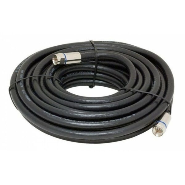 EXTENSION CABLE COAXIAL ROSCA 1.8 MTS NEGRA N-214-6GB