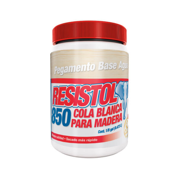 RESISTOL COLA BLANCA 850 1/8 DE GALON - Imagen 3