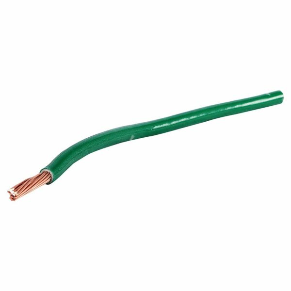 CABLE ELECTRICO THHN # 4 VERDE