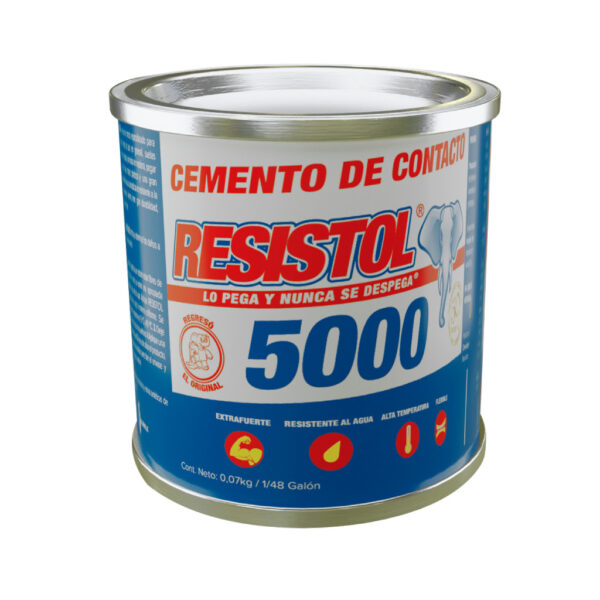 CEMENTO DE CONTACTO RESISTOL 5000 1/48 GALON - Imagen 3