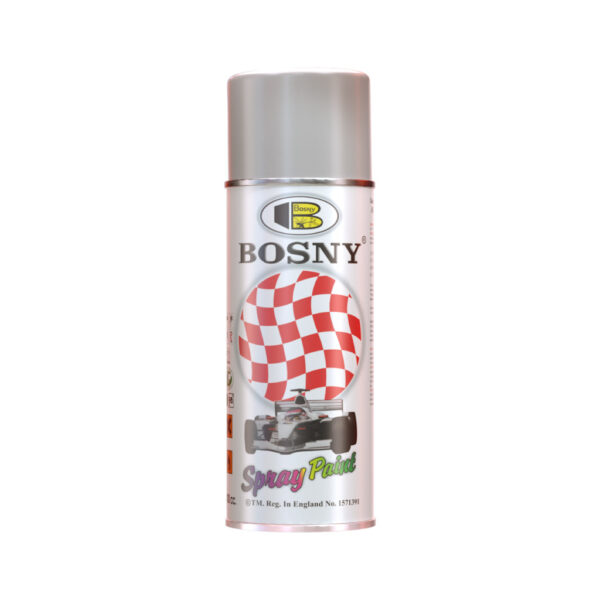 SPRAY BOSNY ACRILICO GRIS CLARO (LIGHT GRAY) 34