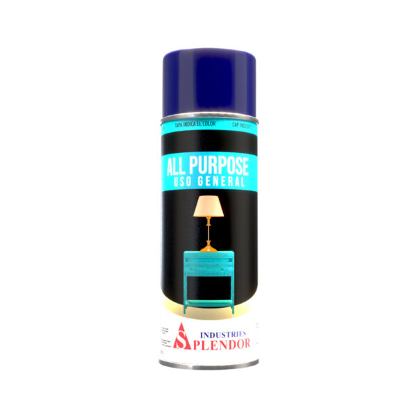 SPRAY SPLENDOR USO GENERAL AZUL UNIVERSAL 400ML #136