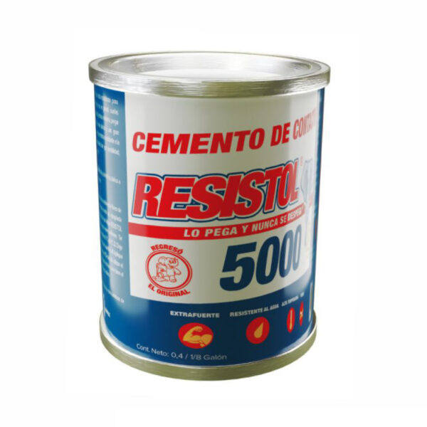 CEMENTO DE CONTACTO RESISTOL 5000 1/4 GALON - Imagen 3