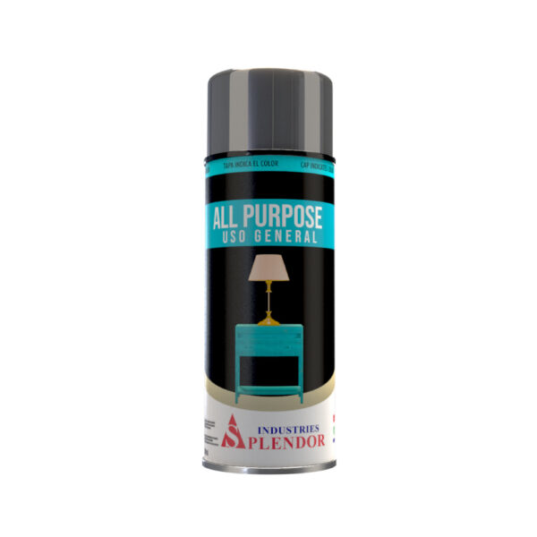 SPRAY SPLENDOR USO GENERAL ALUMINIO PLATEADO 400 ML #36