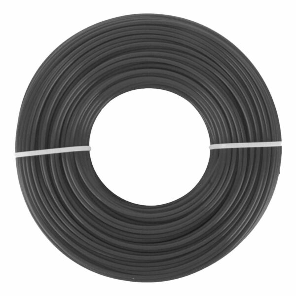 HILO NYLON PARA CORTAR PASTO 2.4MM X 15M HIL01R - Imagen 2