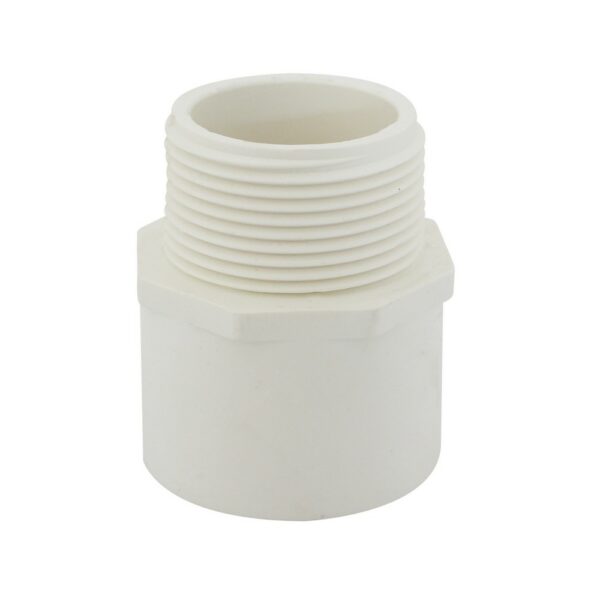 ADAPTADOR MACHO PVC SCH40 DE 1 1/4″