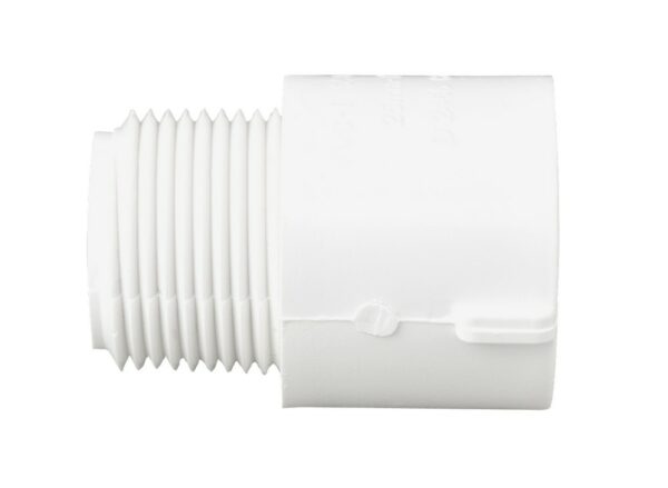 ADAPTADOR MACHO PVC SCH40 DE 1/2″