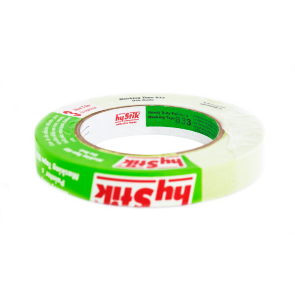 MASKING HYSTIK VERDE PARA SUPERFICIES DIFICILES 833 DE 3/4″ X 55 M