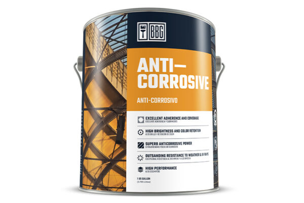 CUARTO METALPRO ANTICORROSIVO ACEITE BBG GRIS