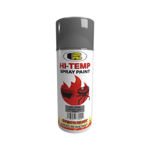 SPRAY BOSNY ALTA TEMP 400F PLATEADO (SILVER) 0300