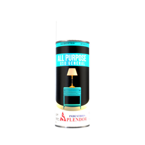 SPRAY SPLENDOR USO GENERAL TRANSP BRILLANTE 400 ML #190