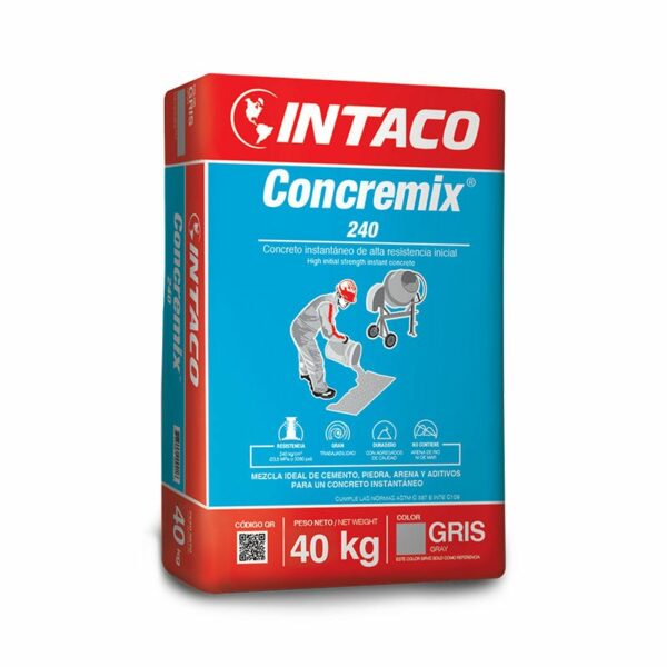 CONCREMIX SACO 40 K