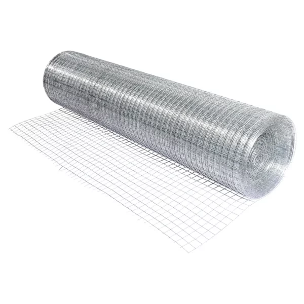 CEDAZO GALVANIZADO DE 1 X 1 CON PVC VERDE