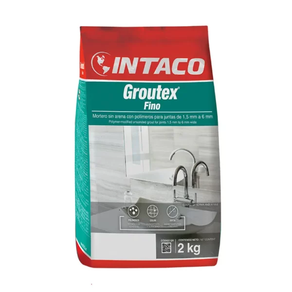 FRAGUA GROUTEX FINO GRAFITO 2 K