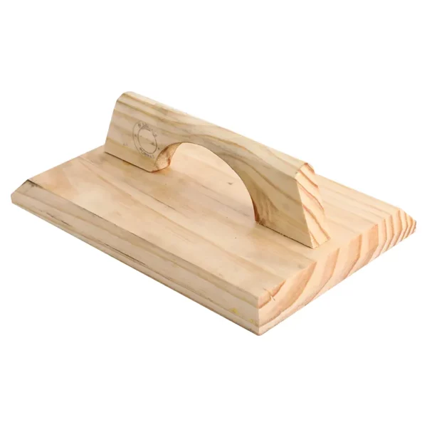 PLANCHA PARA ALBAÑIL EN MADERA DE PINO 17 X 24 CM DF656