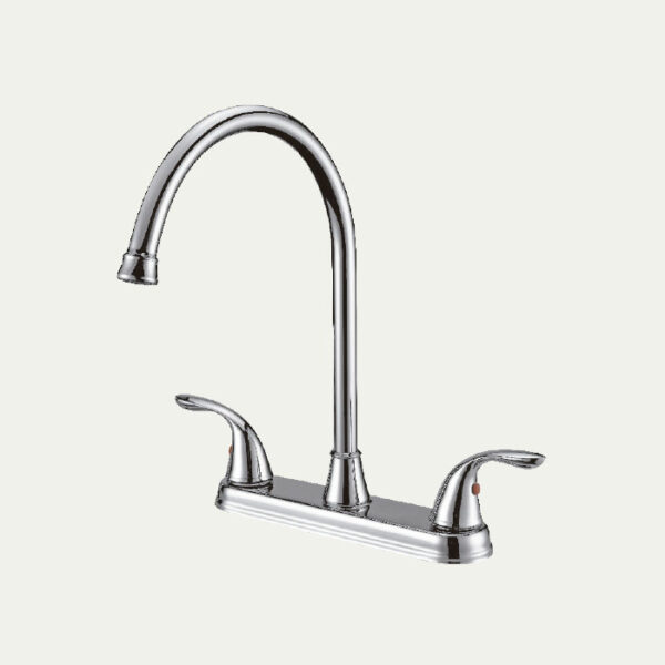 CACHERA FREGADERO 8″ SATIN FAUCET BMF-8605