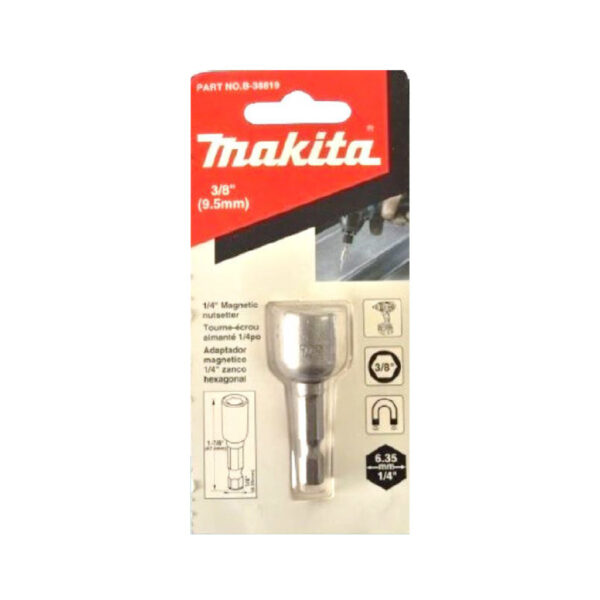 CUBO MAKITA PARA TORNILLO TECHO 3/8″ B-38819