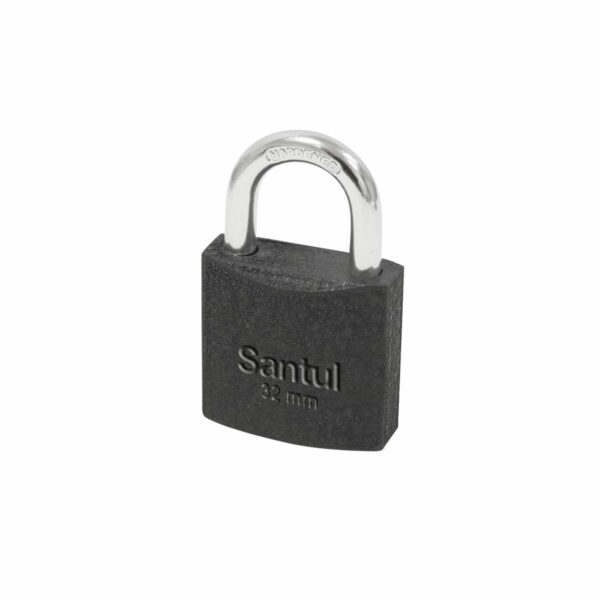 CANDADO DE HIERRO SANTUL GANCHO STANDART 63MM 8075